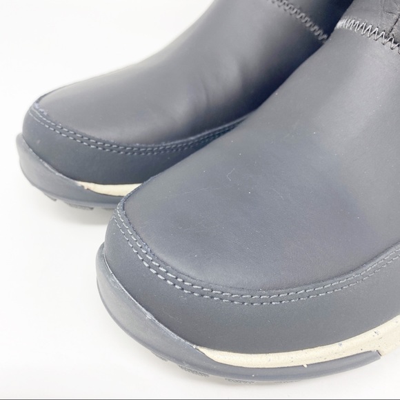 NEW Chaco Women's Black BOREALIS Mid High Waterproof Rain & Winter Boots Size 7 - Picture 3 of 9